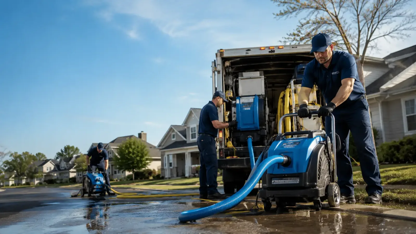 Flood Damage Cleanup in South Wellfleet, MA